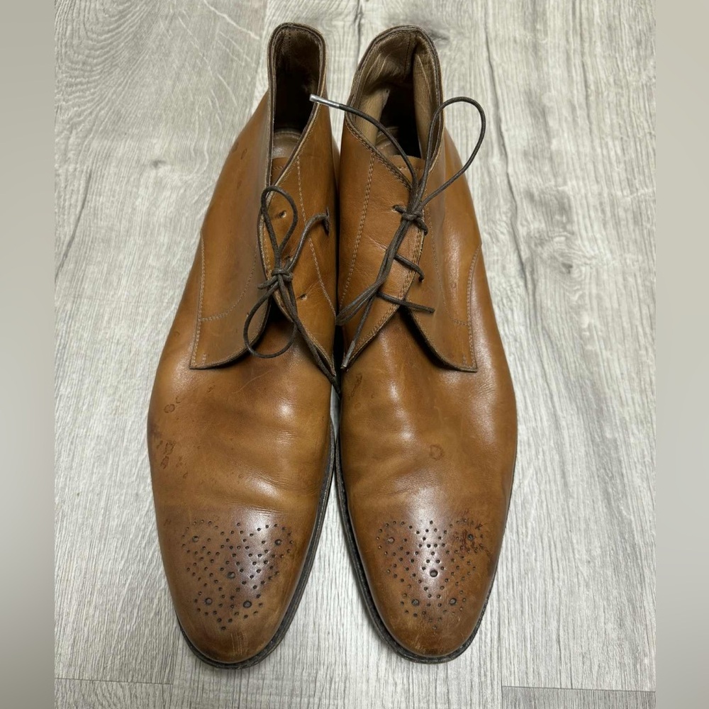 Gravati Brown Leather Derbys